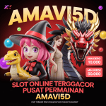AMAVI5D: Folder Kemenangan Sensasional Toto Slot Gacor 2025