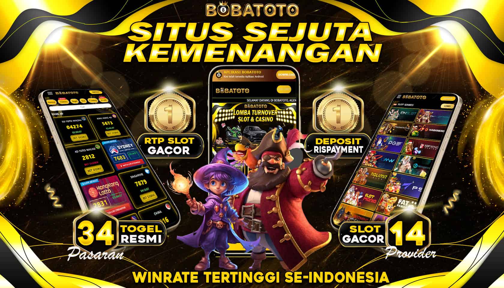 Bobatoto : Cara daftar situs yang aman