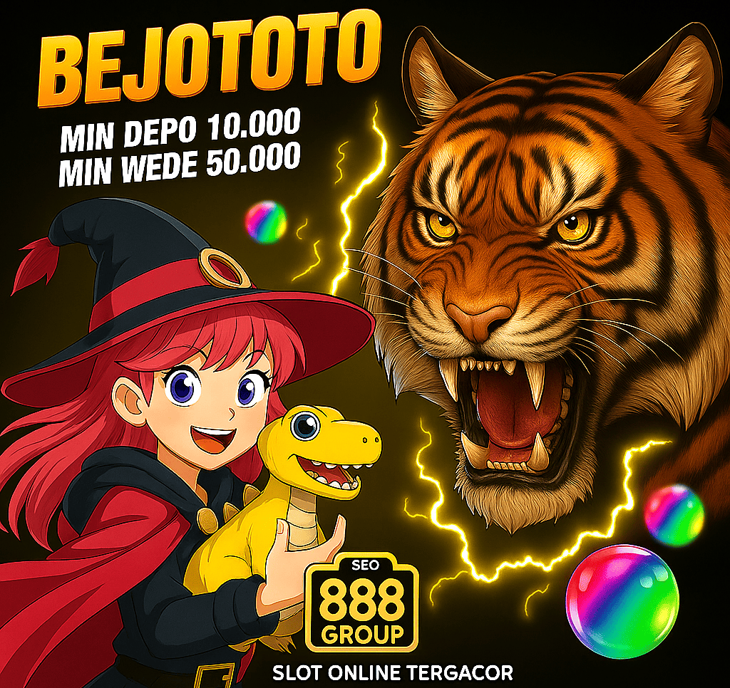 BEJOTOTO: Pusat Permainan Resmi Toto Slot Gacor Tahun Ini