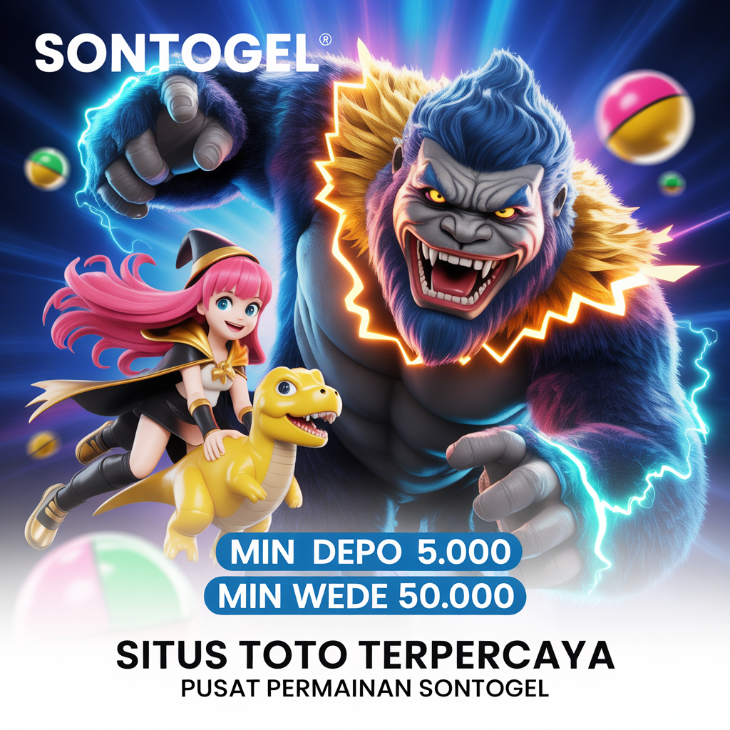 SONTOGEL: Daftar Situs Toto 4D WLA & Toto Slot Pagcor Terbaik