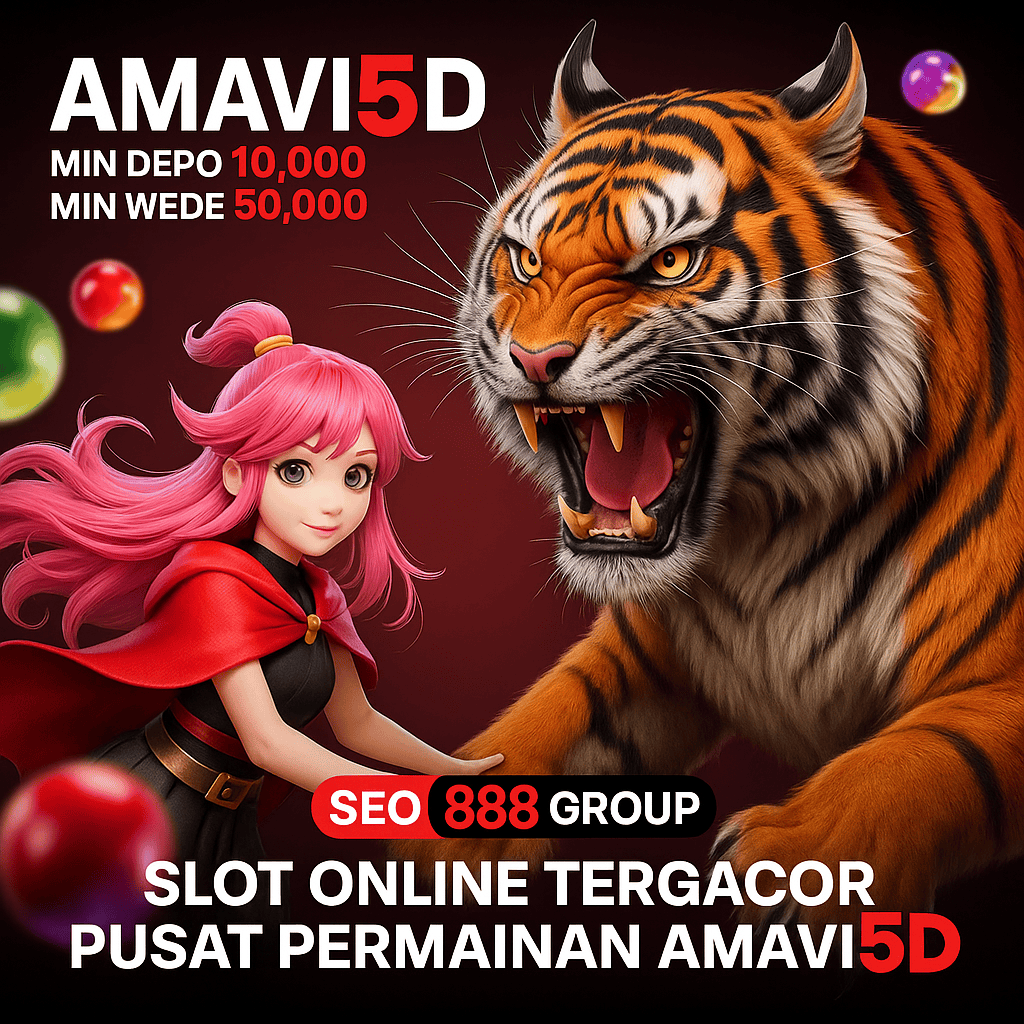 AMAVI5D: Taktik Cerdas Terbaik Bermain Situs Toto Slot Resmi