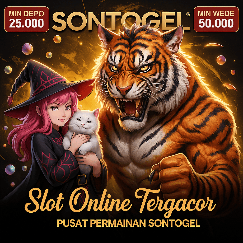 SONTOGEL: Situs Toto Slot Dengan Metode Deposit Dana Terbaik