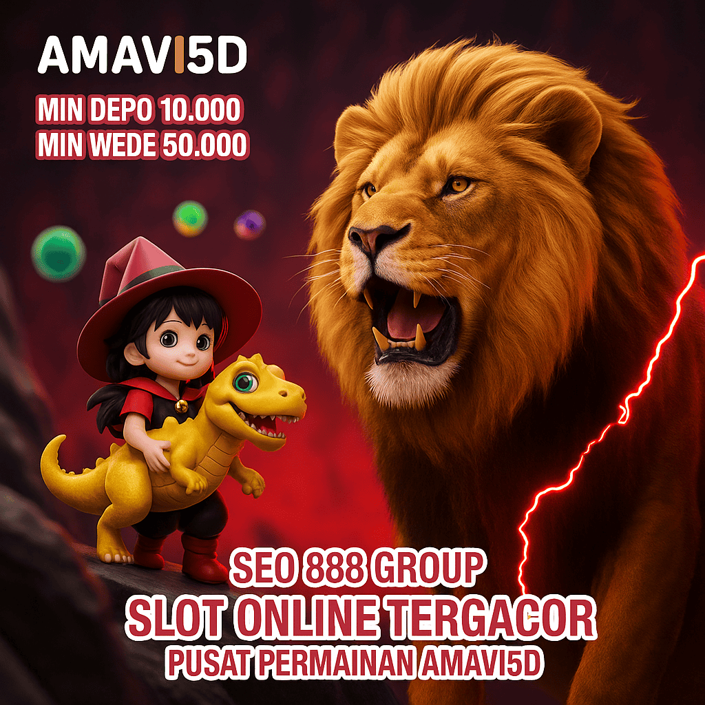 AMAVI5D: Portal Keamanan Berlapis Situs Toto Slot Terpercaya
