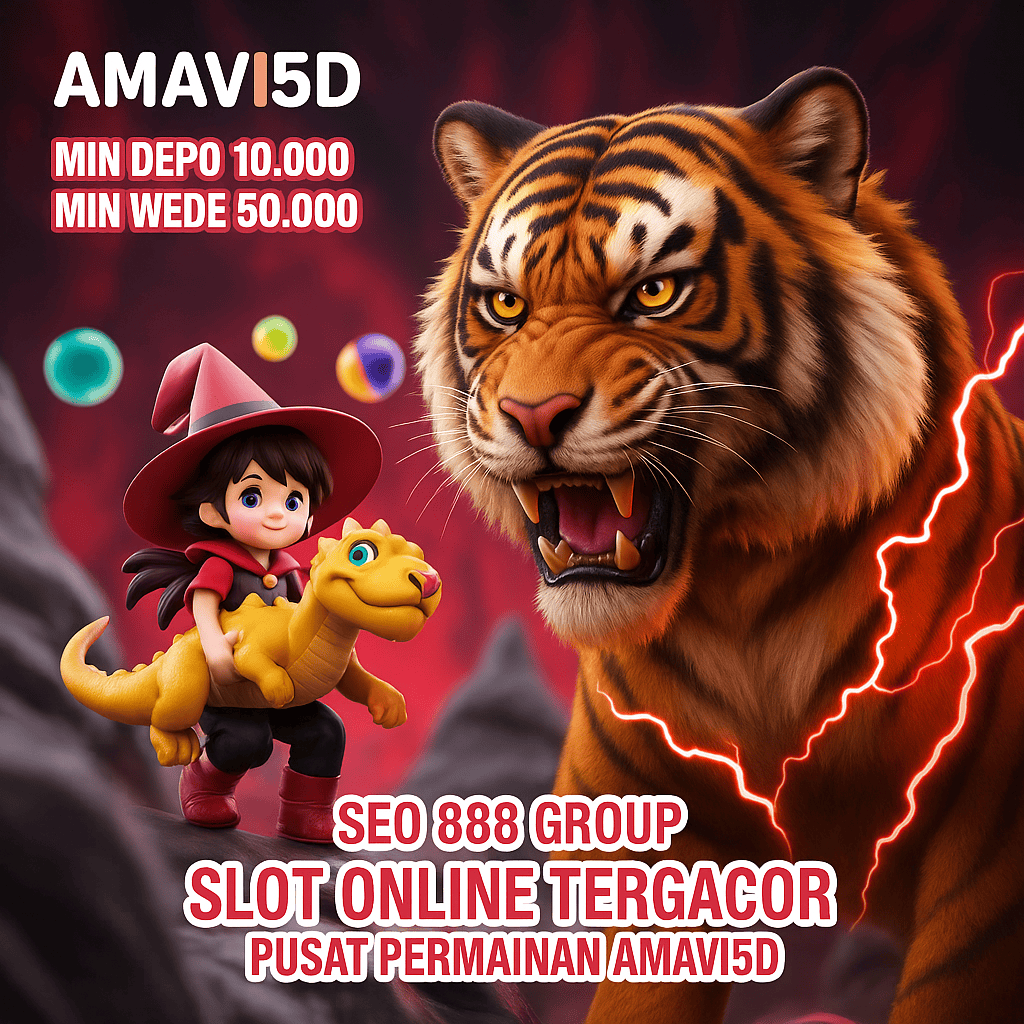 AMAVI5D: Pilihan Tepat Bermain Situs Toto Slot Terlengkap 2026