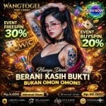 Wangtogel Area Toto Slot Gacor Terpercaya 2026