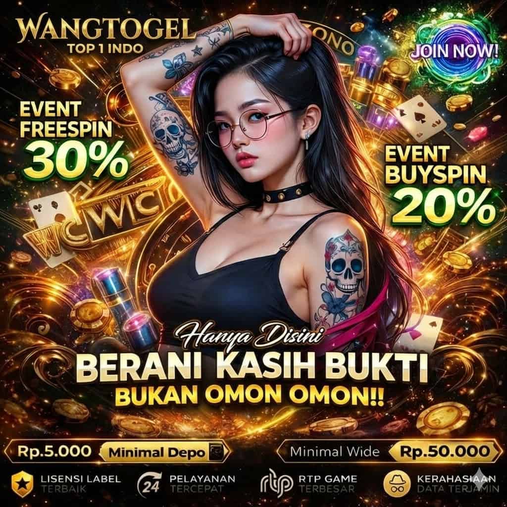 Wangtogel Area Toto Slot Gacor Terpercaya 2026