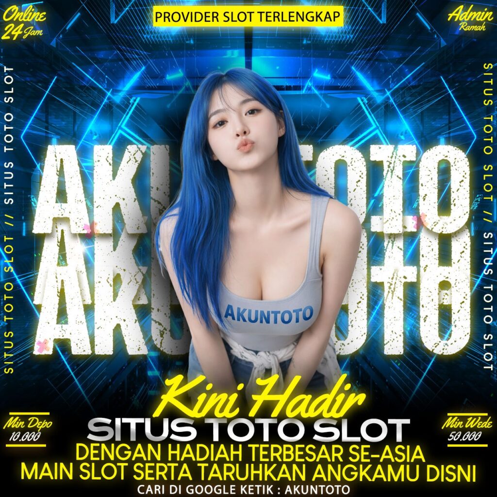 Situs toto slot Akuntoto